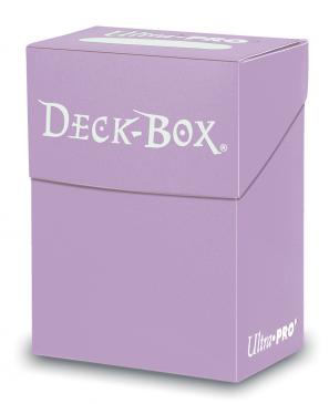 Ultra Pro Solid Color Deck Box - Lilac